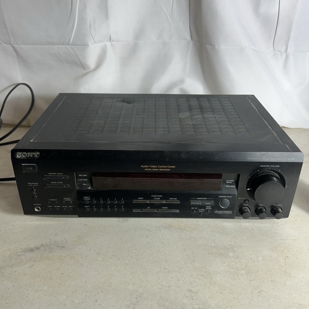 Sony STR-DE425  Stereo Receiver